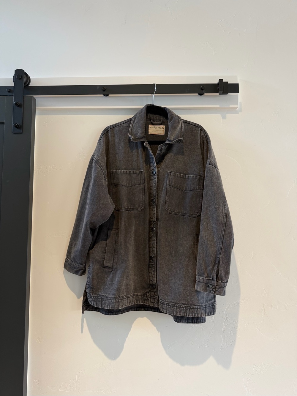 Free People We The Free Madison City Denim Jacket ✨ - Picture 5 of 8